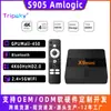 Red de Suministro Transfronterizo Decodificador S905 Reproductor de Red de Doble Banda Versión Android Caja de TV 4K de Alta Definición