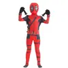 Macacão collant novo do Deadpool fantasia infantil Deadpool fantasia cosplay de Halloween roupas de adulto