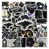 50 Pegatinas de Graffiti de Bruja Oscura Creativas Estilo Gótico Ins Decorativas para Funda de Teléfono Móvil Cuaderno Guka Pegatinas DIY