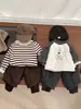 Pantalones de Algodón de Invierno para Niños para Uso al Aire Libre, Pantalones Jogger Gruesos de Invierno Estilosos y de Moda para Bebés Niñas
