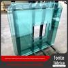 Mesa de Centro Atacado Mesa Móveis de Exterior Mesa de Computador Outdoor Placa de Segurança Resistência a Altas Temperaturas Impacto Vidro Temperado