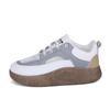 Transfronterizo 2023 Verano nuevo zapatos blancos zapatos de plataforma para mujer estudiantes de sexo femenino combinan con todo zapatos de lona transpirables entrega de una pieza