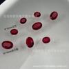 Flash de alta qualidade K9 fundo transparente diamante série vermelha de Ano Novo material para unhas Doce de Rocha fundo transparente vermelho escuro diamante para unhas acessórios de diamante