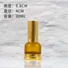 Em Estoque 30ml 50ml Frasco de Vidro Base Frasco Spray Frasco Conta-gotas de Alta Qualidade Frasco Bomba para Loção Frasco Vazio