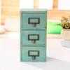 Caja de Almacenamiento de Escritorio con Cajón para Comestibles Zakka Caja de Almacenamiento de Madera Suministros para el Hogar Artículos Varios de Mesa Caja de Madera para Clasificar