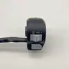 Adequado para Tartaruga Bonitinha Fogo Fantasma Cinco Motocicleta Elétrica Motocicleta Interruptor de Pisca Duplo Montagem do Assento da Alavanca de Freio Esquerda e Direita