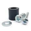 Paquete de Accesorios de Tornillos Paquete de Accesorios de Tornillos para Soporte de TV M6 Taco de Pared Plástico Expansión Herrajes Accesorios Suministro de Fábrica