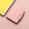 2024 Novo Estilo Porta-Cartões Porta-Cartões Feminino Conjunto Multi-Cartões Bolsa Pequena Feminina para Documentos Bolsa para Guardar Certificados