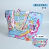 Comercio Transfronterizo Bolso de Mano Tejido de Plástico PP Bolsa Plegable de Almacenamiento Moda Impermeable Gran Capacidad Bolsas de Compras de Protección Ambiental