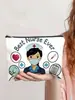 Bolsa de Cosméticos de Moda Transfronteriza Bolsa de Almacenamiento Bolsa de Almacenamiento de Maquillaje para el Hogar de Lona Amazon Joyería