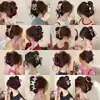 Grampo de Tubarão para Cabelo Feminino, Presilha de Cabelo Outono e Inverno para Mulheres com Cabelo Grosso, Acessório de Cabelo com Pinos Atacado, Presilha de Cabelo para Meio Preso
