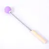 Martelo de massagem de mola para golfe, martelo de massagem de meridianos, martelo de batida nas costas para fitness, bastão de batida nas costas, atacado