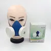 Dragão de seta dupla Pote duplo Máscara de gás Tinta spray Tinta química Pesticida Mina de carvão Industrial Caixa dupla Máscara de gás