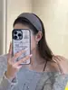 Qie Mo~ Design de Alta Qualidade~ Faixa de Cabeça Confortável de Tricô Largo Novo Estilo Acessório de Cabelo Headwear para Realçar o Formato da Cabeça