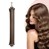 Rizador de Pelo de Goma y Gamuza Amazon Transfronterizo con Gancho, Rizador de Pelo sin Calor, Herramienta de Peinado para Dormir Perezoso, Herramienta Mágica Rizadora de Cabello de Olas Grandes