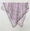 Bufanda de seda Xili de alta calidad para otoño e invierno para mujer, bufanda versátil vintage, pañuelo decorativo para el cuello, pañuelo para la cabeza, bufanda cuadrada de moda para combinar con camisas