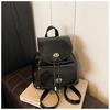 Mochila de Alta Qualidade Transfronteiriça Feminina de Nicho Moda Bolsa Transversal para Meninas Multiuso Lazer Viagem Mochila Pequena