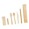 Palillos Desechables Set de Cuatro Piezas, Palillos Desechables Personalizados Set de Tres Piezas, Palillos Comerciales para Llevar Paquete de Palillos Cuatro en Uno