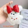 Muñecos para lanzar en bodas, llaveros de peluche, colgantes de muñecos para mochilas de mujer, pequeños regalos promocionales al por mayor