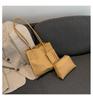 Bolso bandolera para mujer, moderno, combinable, de hombro, tipo tote, cuadrado, pequeño, de nicho, 2023