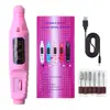 Ferramentas de Manicure Mini Moedor Elétrico Portátil Máquina de Manicure Moedor de Unhas Conjunto Especial Atacado