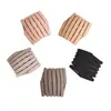 Diadema Plegable Retráctil de Viaje Especial para Mujer para Lavarse la Cara con Presión en los Dientes para el Cabello Antideslizante para el Cabello Rebelde Pinza para el Flequillo Goma para el Cabello
