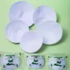 Almohadillas Redondas para Pecho de Tamaño Grande con Borde Sellado tipo Patchwork para Mujer, para Comercio Exterior, Almohadillas de Esponja para Pecho de Ropa Interior de Tamaño Extra Grande Sudafricano
