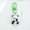 Llavero Lindo Panda Pequeño Creativo Dibujos Animados Colgante para Mochila de Estudiante Pequeño Regalo Regalo para Niños Llavero al por Mayor