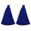 Borla de Poliéster Colgante para Coche Adornos de Espiga Hechos a Mano DIY Pendientes Colgante Material de Joyería Accesorios Accesorios para Ropa