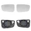 Adecuado para lentes de espejo retrovisor de las series BMW 3/4/5/7, lentes reflectantes, lentes de vidrio izquierdo y derecho, lentes de espejo retrovisor