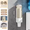 Portavasos Dispensador de Vasos sin Taladro Montado en Pared Vaso de Papel para el Hogar Estante de Almacenamiento de Vasos Desechables Vaso a Prueba de Polvo Gratis
