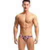 Nuevos Calzoncillos Estampados para Hombre, Ropa Interior Estampada de Moda, Bikini Sexy, Divertidos Bañadores para Hombre de Dibujos Animados de Cintura Baja