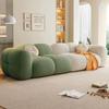 Estilo Crema Estilo Francés Gato Rascador Polar Sala de Estar Gelatina Recto Lujo Ligero Simple Moderno Apartamento Grande y Pequeño Sofá