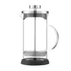 Prensa Francesa Hogareña Preparación de Café Espuma de Leche Extracción en Frío Filtro Utensilio Vidrio Resistente al Calor Cafetera Cafetera Francesa