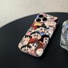Funda para teléfono móvil con carcasa de película para iPhone 13, diseño de dibujos animados, Apple 15/14PROmax, pequeña, nueva, con todo incluido, carcasa rígida protectora