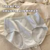 Ropa interior de algodón puro sin costuras para mujer de Xinjiang, cintura media, 10A, antibacteriana, 100% algodón, tipo con entrepierna extendida, ropa interior de algodón para bebé para mujer