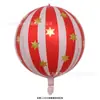Globo Planeta 4D de 22 Pulgadas con Diseño Impreso para Decoración de Fiesta de Cumpleaños, Decoración de Celebración, Decoración de Fondo para Banquetes, Globo de Papel de Aluminio