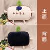 Nueva almohada calefactora de mano de moda nacional para niñas cojín de felpa para oficina almohada para tumbarse para invierno almohada para cubrir las manos