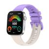 Adequado para Huawei Watchfit4Profit3 Pulseira de Relógio Esportiva de Silicone Líquido Colorida Única com Fivela de Pino Colorida