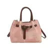 Bolso Cubo Texturizado de Moda Transfronterizo para Mujer, Nuevo Estilo Verano 2026, Bolso de Hombro de Lujo Ligero con Bloques de Color, Bolso Cruzado Madre-Hija