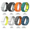 Correa de Reloj Whoop Adecuada para Apple Whoop5.0 Pulsera de Silicona de Dos Colores Correa de Reloj Whoop5.0