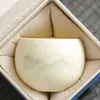 Xícara de Chá Paisagem Pintura a Tinta Forno Ru Bege, Xícara Pessoal do Mestre, Xícara para Beber Chá, Recipiente de Chá, Presente de Feriado para Funcionários