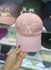 Gorra de béisbol con lazo igual de Corea del Sur para mujer, nueva para primavera y verano, dulce, linda, protección solar, visera para el sol, gorra con visera