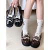 Sapatos Pequenos de Couro Versátil Estilo Japonês para Mulheres 2025 Primavera e Verão Novos Sapatos Mary Jane Sapatilhas Fofas para Meninas Sapatos Femininos