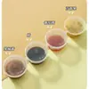 Forma de gelo descartável, caixa congeladora pequena para fazer gelo, saco de gelo pudim, ferramenta simples para porcionar maracujá, embalado individualmente