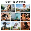 Câmera de Bolso 4K HD Câmera com Gimbal Portátil Lente Rotativa 180 graus Estabilização de Imagem Gravador Esportivo para Viagem