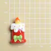 Noche de Carnaval Navideño Dibujo Animado Hecho a Mano DIY Tocado Pasador Joyería Pegamento de Crema Accesorios de Alta Gama Accesorios de Resina