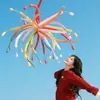 Accesorios de Foto para Exteriores para Influencers: Fuegos Artificiales de Dopamina, Globos Largos, Escenario de Césped para Mejorar el Ambiente para Sesiones de Fotos