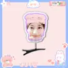 Clip para el pelo 3D de Nakazaki Saya Minami del grupo Twice Clip de pelo de resorte Clip de apoyo para conciertos TikTok Mismo estilo