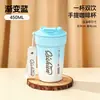 Nuevo Modelo de Vaso Aislado al Vacío de Acero Inoxidable 316 con Correa Portátil, Vaso Octagonal para Refresco/Café, Personalizable con Patrón y Logotipo